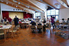 Seniorenadventsfeier im Haus des Gastes (Foto: Karl-Franz Thiede)